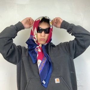 35x35 - authentic gianni versace scarf